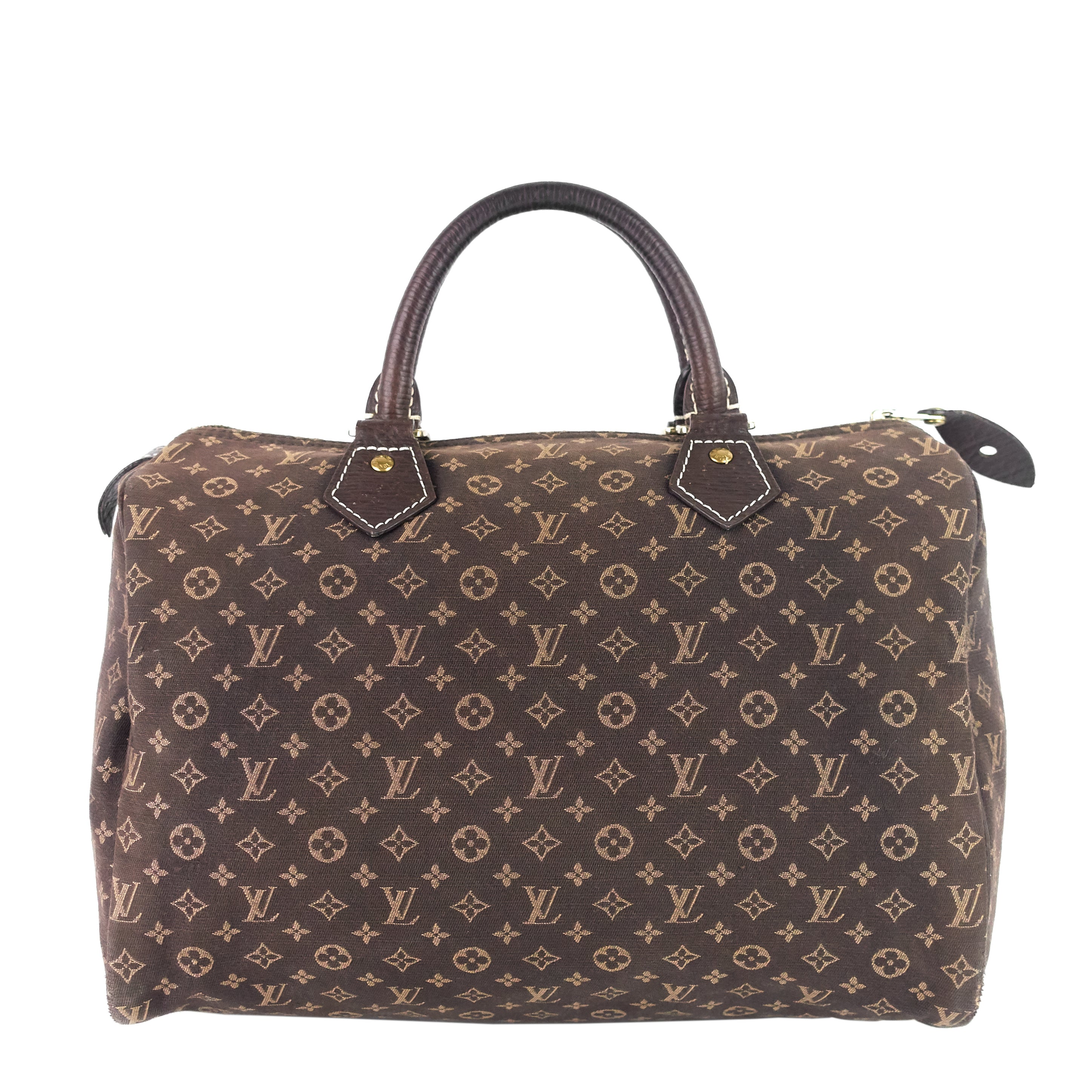 Louis Vuitton Mini Speedy Monogram Canvas Shoulder Bag