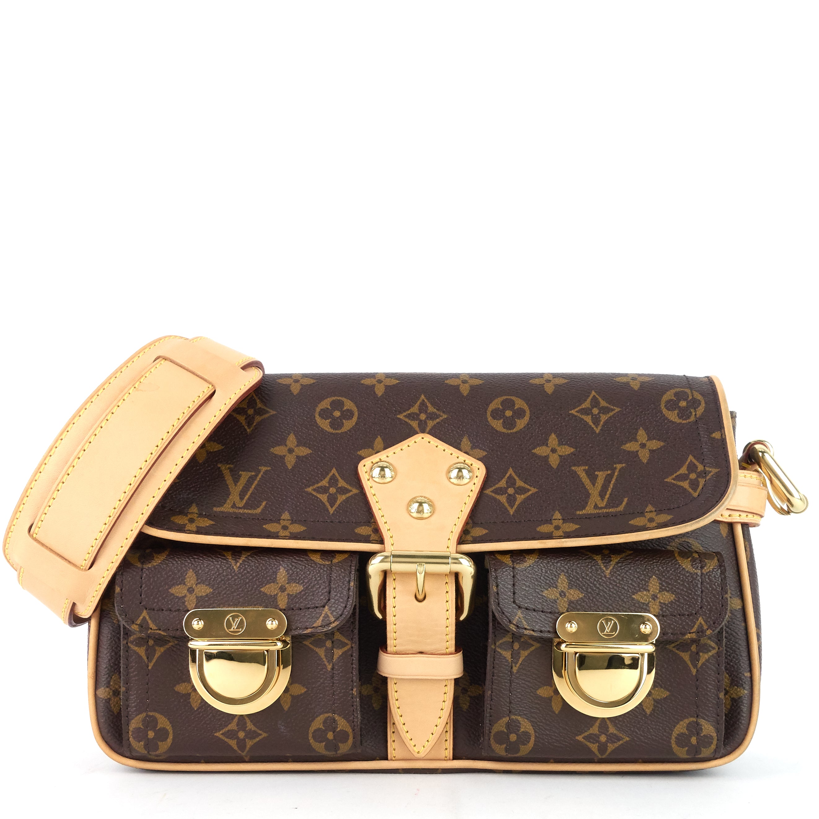 Louis Vuitton Monogram Hudson PM