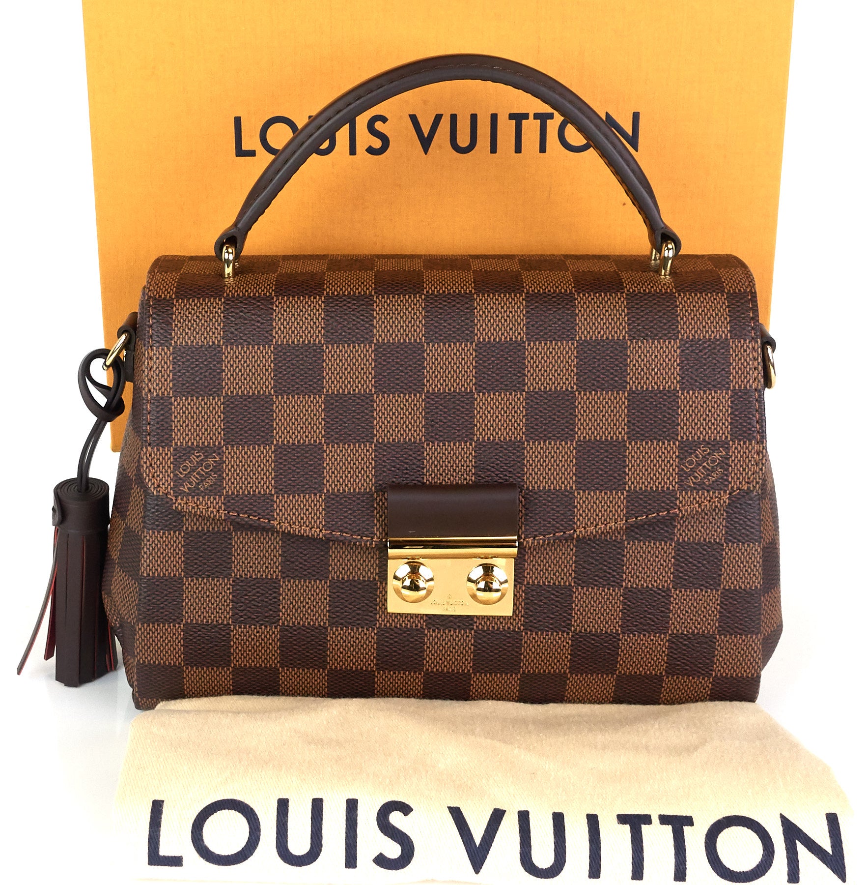 Louis Vuitton Damier Ebene Croisette