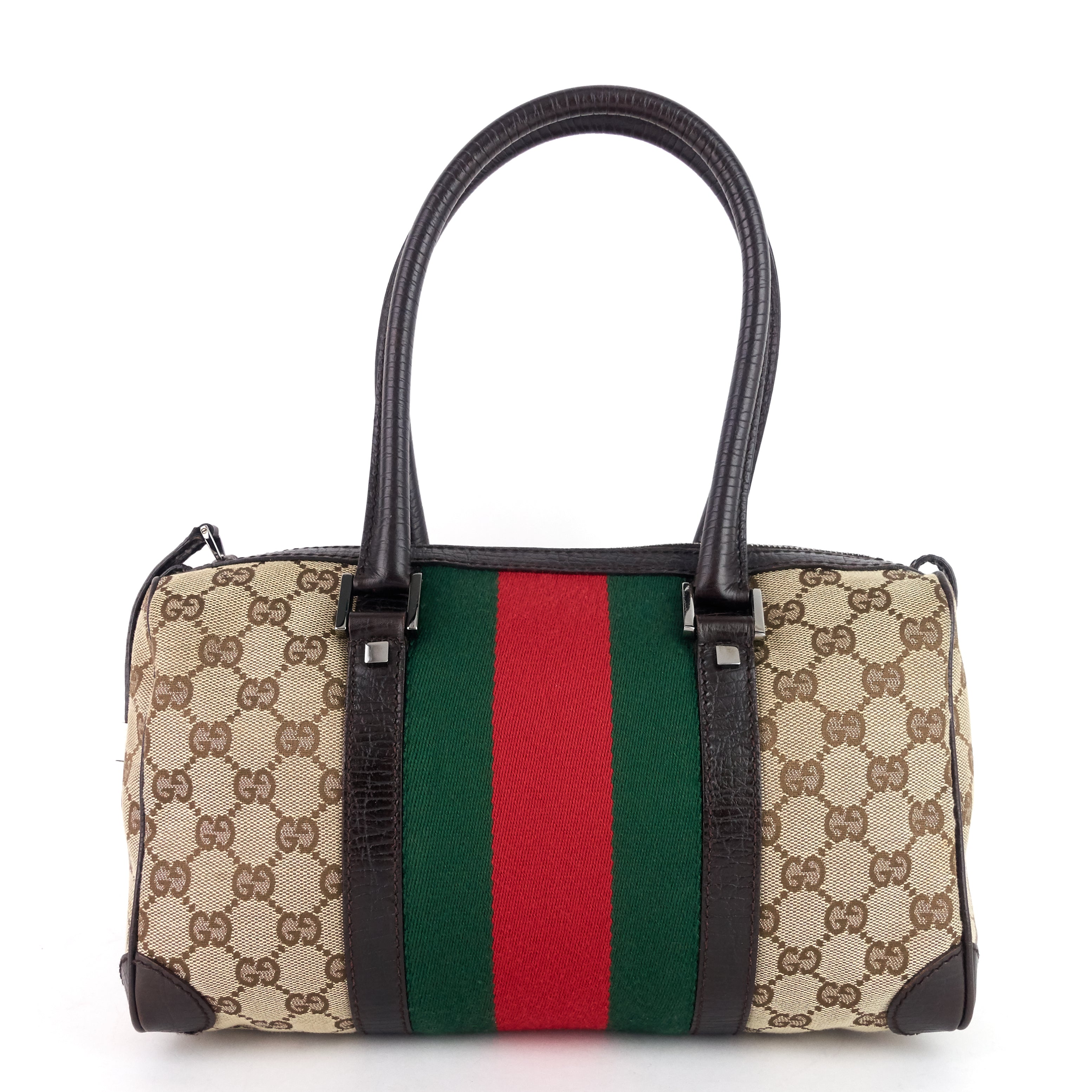 Cra-wallonieShops, Gucci Boston Handbag 373163