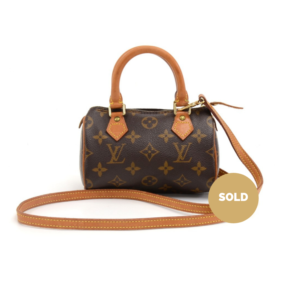 Louis Vuitton Nano Speedy / Mini HL Handbag