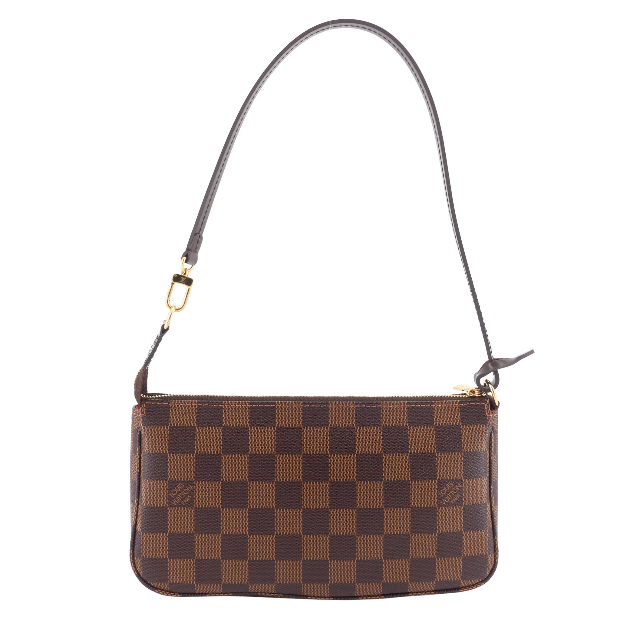 Lv canvas pochette outlet