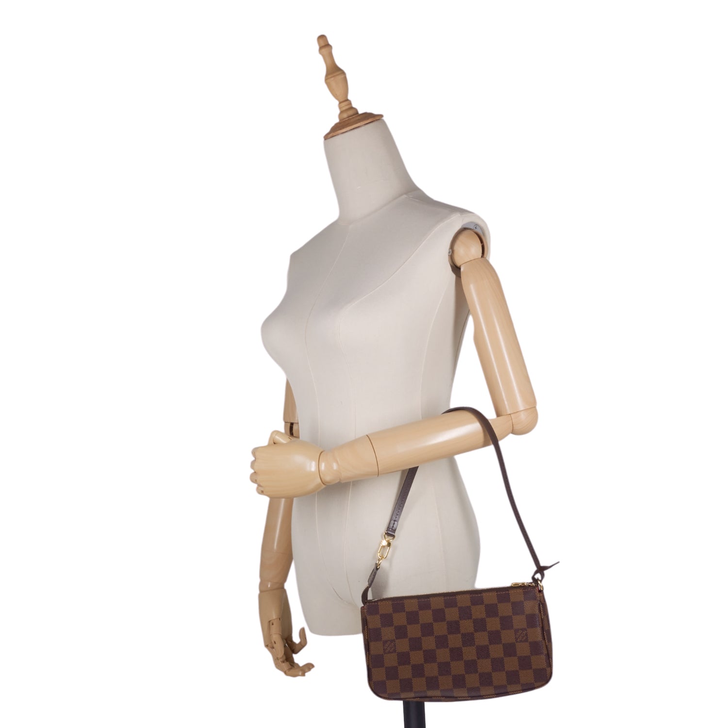Lv pochette accessoires damier ebene sale