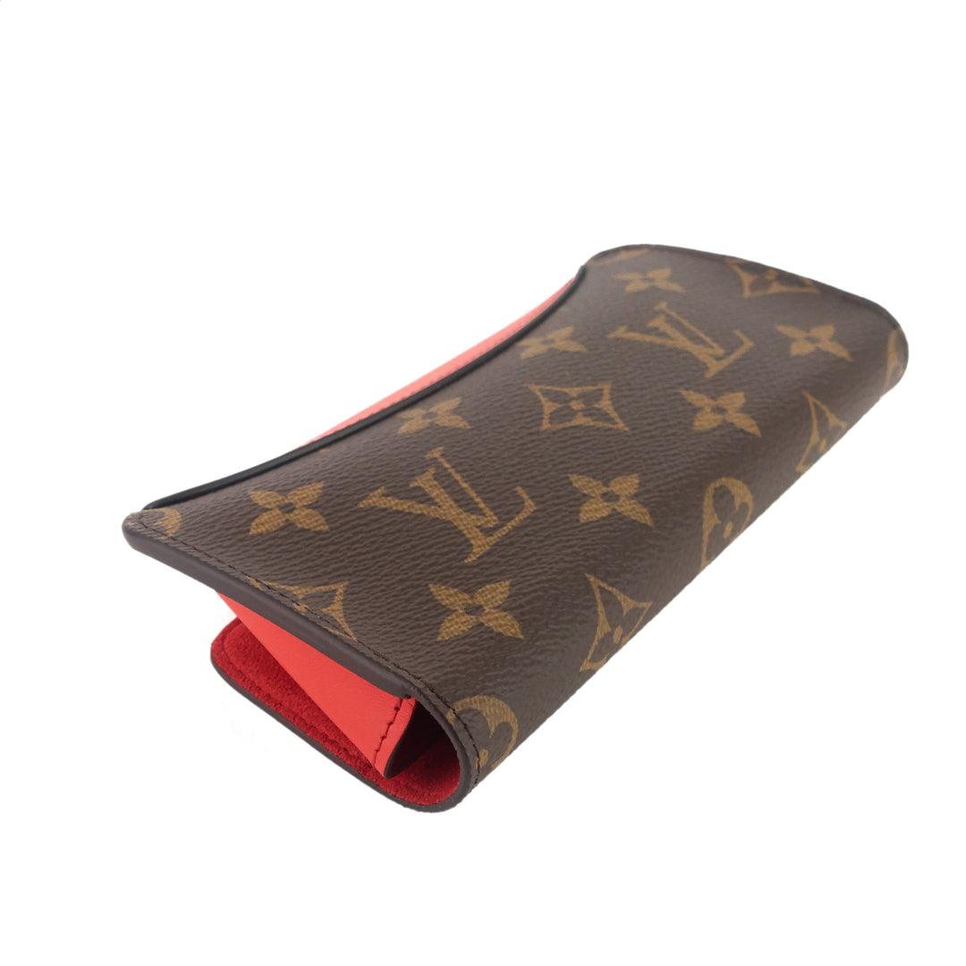 Woody Monogram Canvas Glasses Case