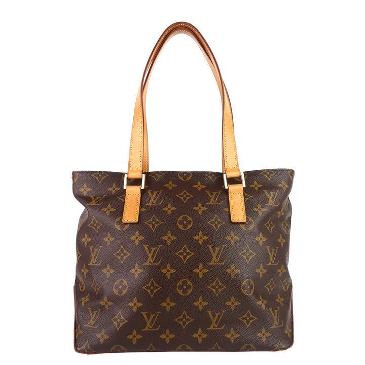 Cabas Piano Monogram Canvas Bag