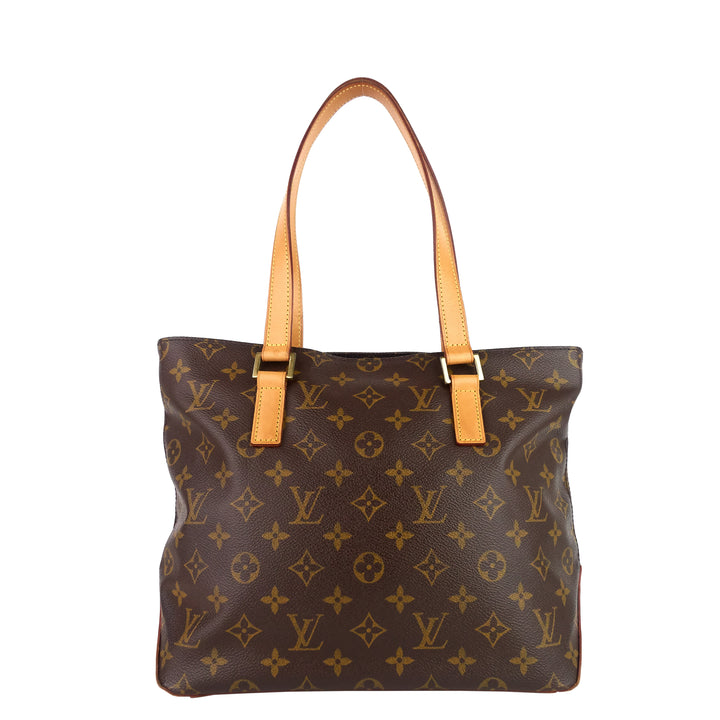 Cabas Piano Monogram Canvas Bag