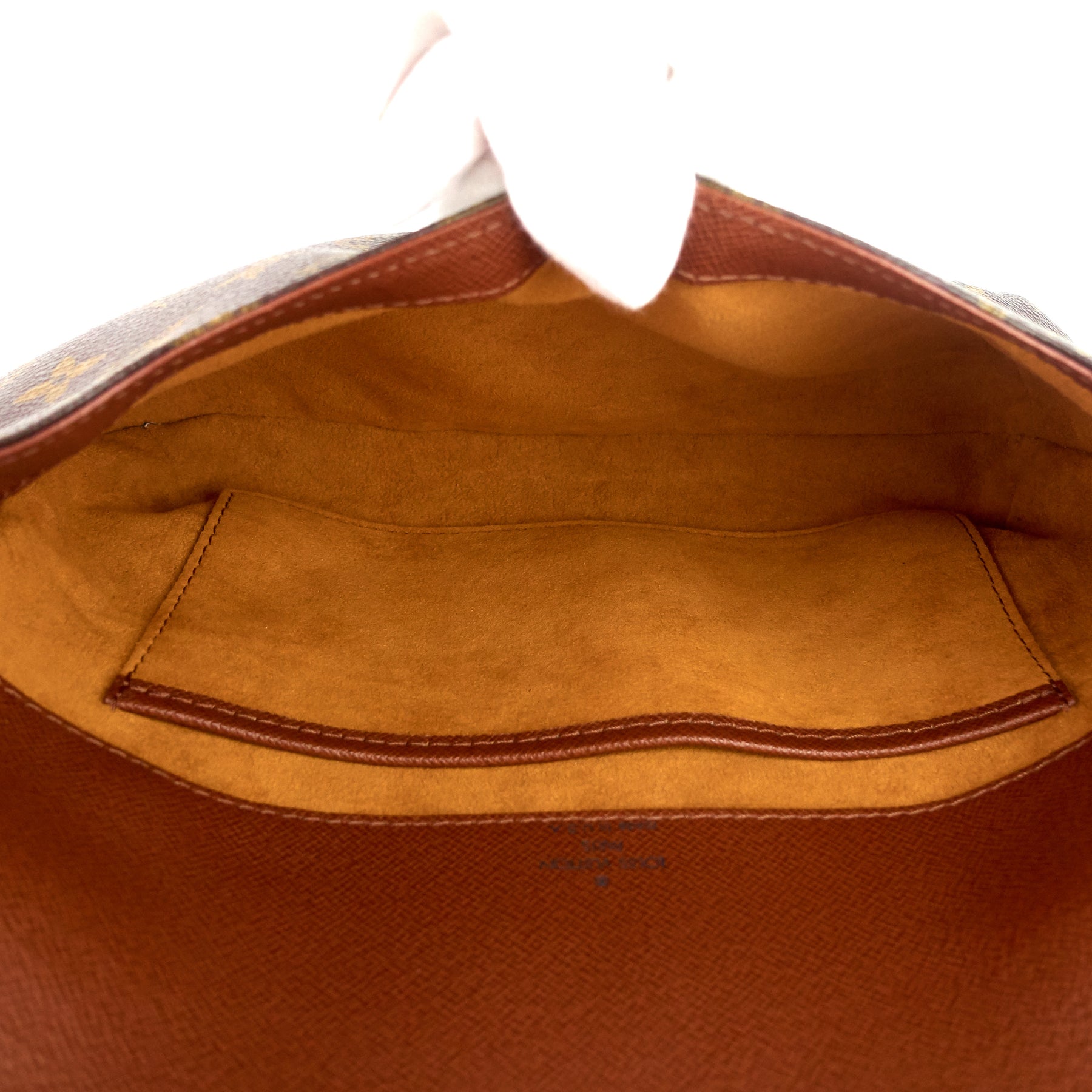 Authenticated used Louis Vuitton Shoulder Bag Monogram Musette Tango SP0071 Brown Women's Canvas, Adult Unisex, Size: (HxWxD): 19cm x 25cm x 7cm /