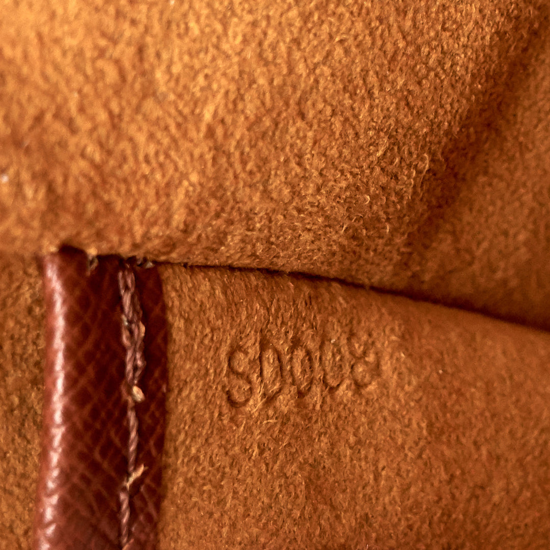 Louis Vuitton Musette Tango Brown Cloth ref.568170 - Joli Closet