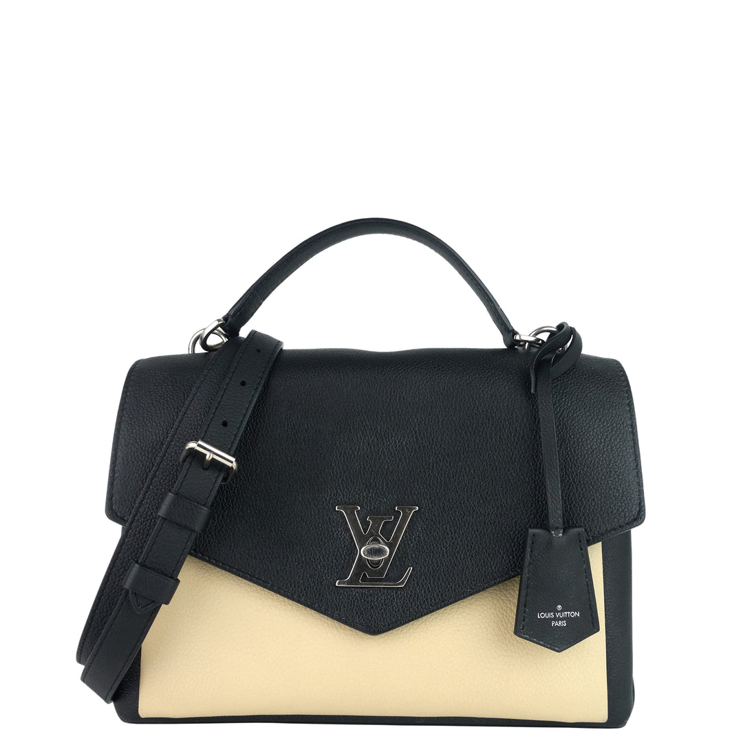 Louis Vuitton Galet Grained Calfskin MyLockme Chain Bag