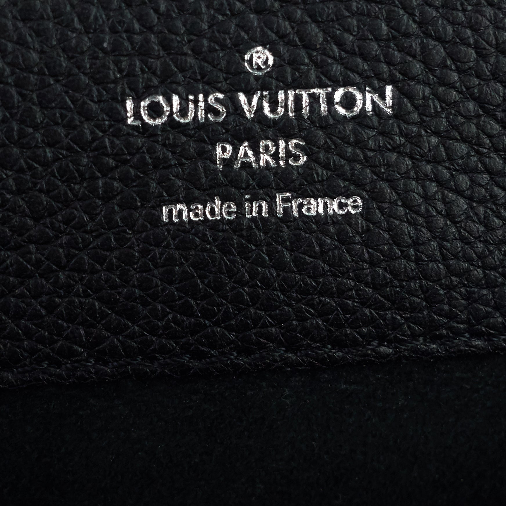 LOUIS VUITTON PARIS made in France-