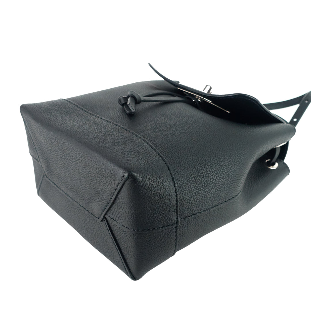 Louis Vuitton Leather Lockme Mini Backpack - Black Backpacks, Handbags -  LOU754865