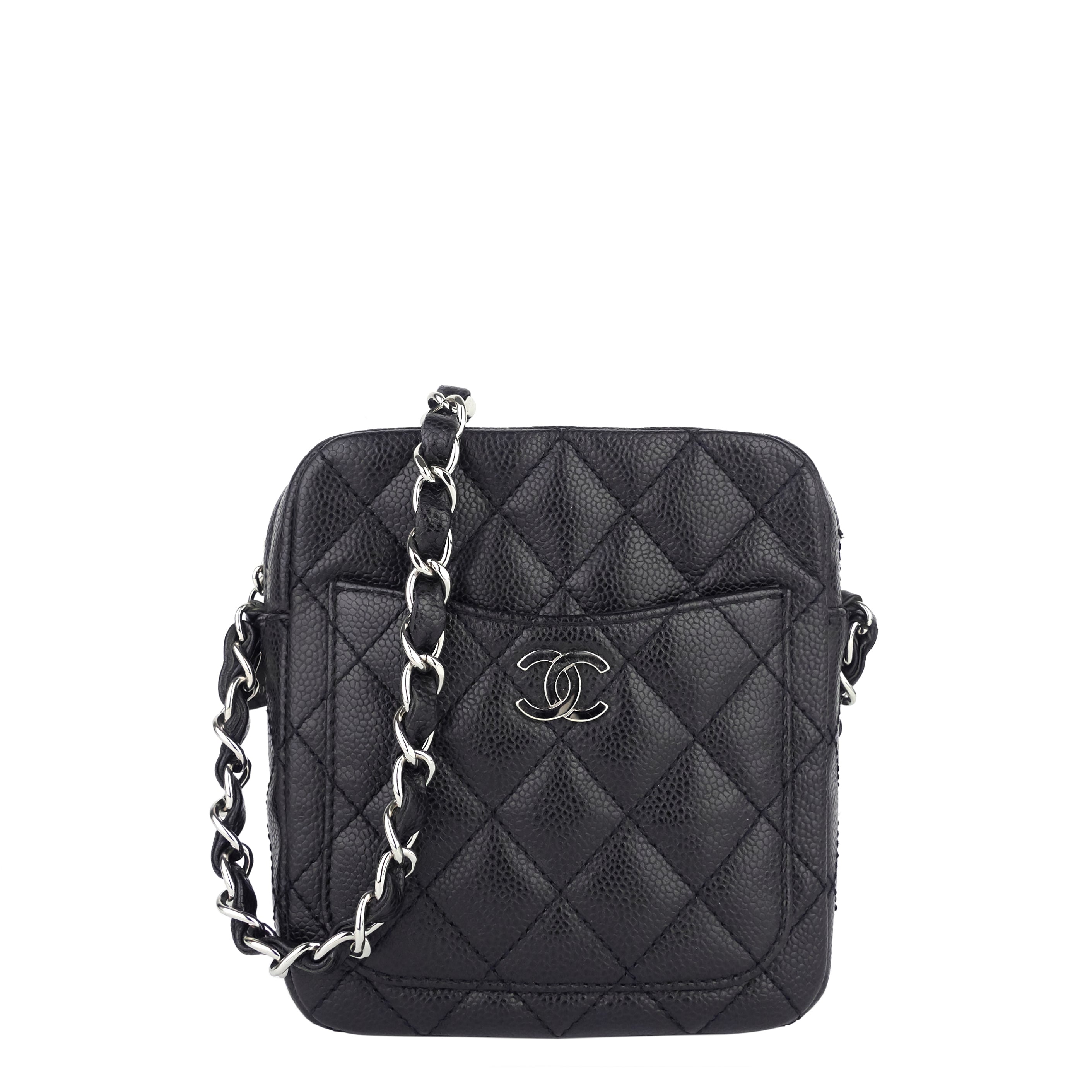 Chanel caviar crossbody bag hotsell