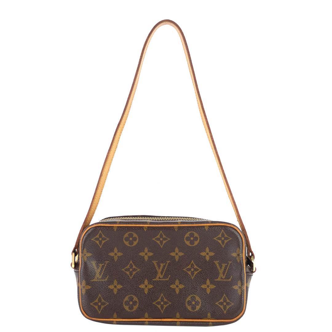Louis Vuitton Monogram Pochette Cite - Brown Shoulder Bags, Handbags -  LOU751947