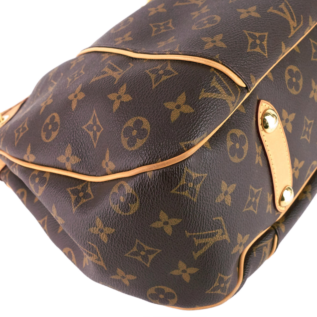 Galliera PM Monogram Canvas Bag