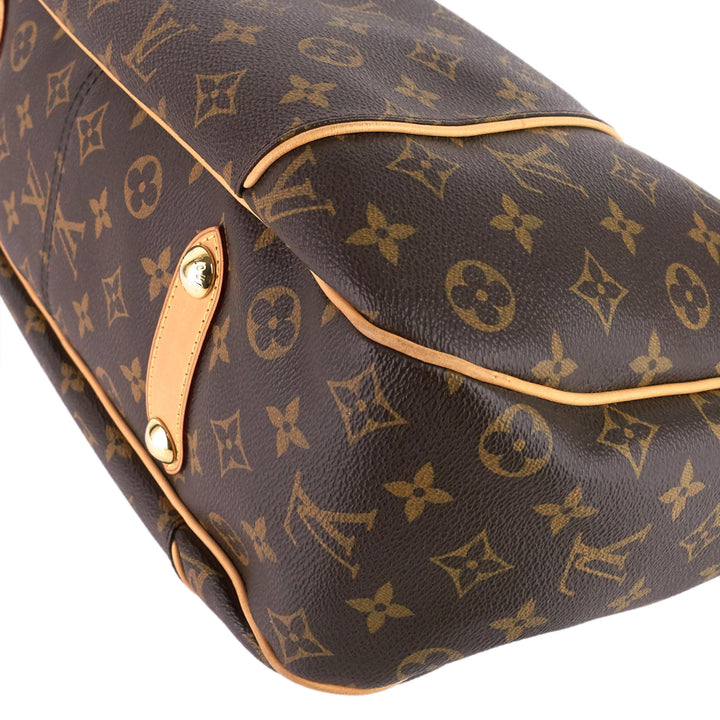 Galliera PM Monogram Canvas Bag