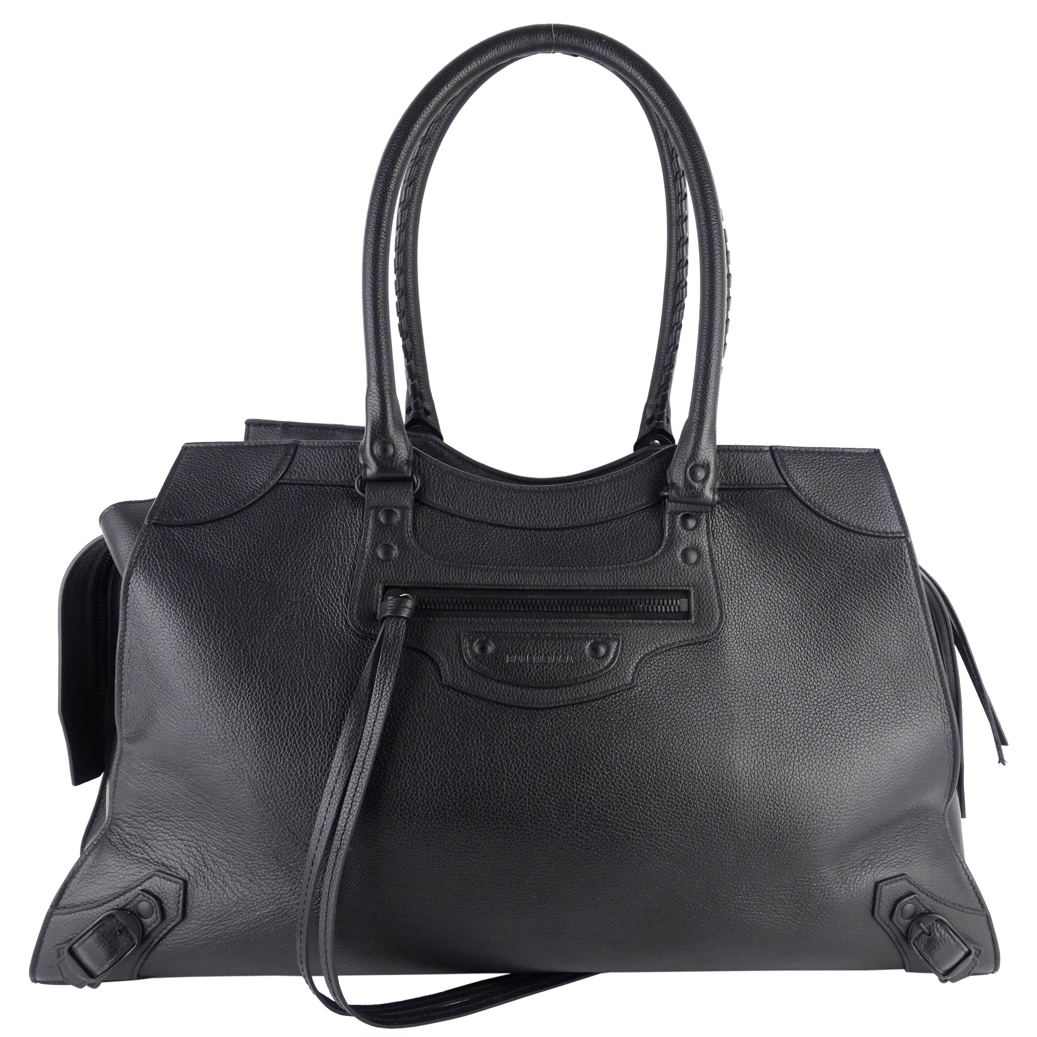 Neo Classic Large Calfskin Leather Bag Poshbag Boutique