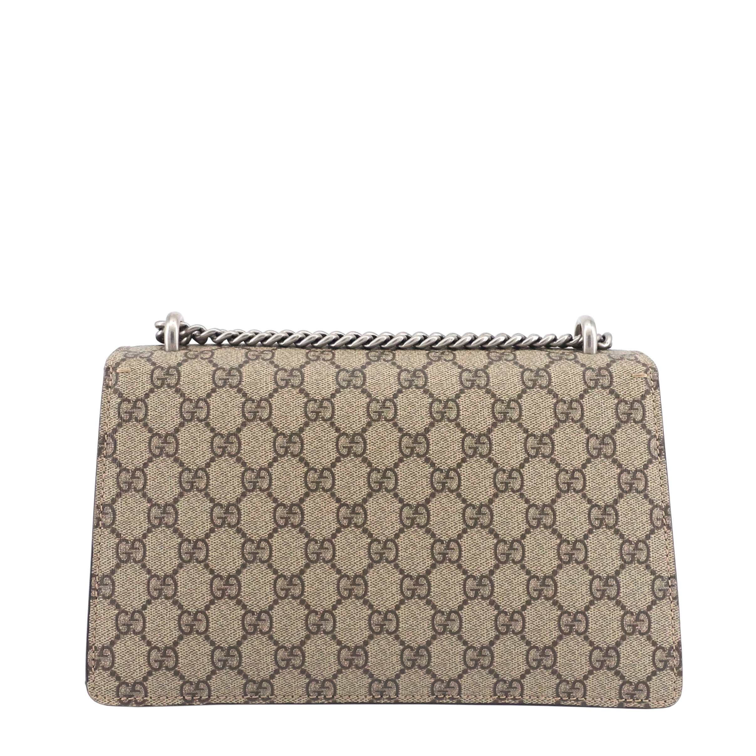 Dionysus Small GG Supreme Monogram Canvas Bag Poshbag Boutique