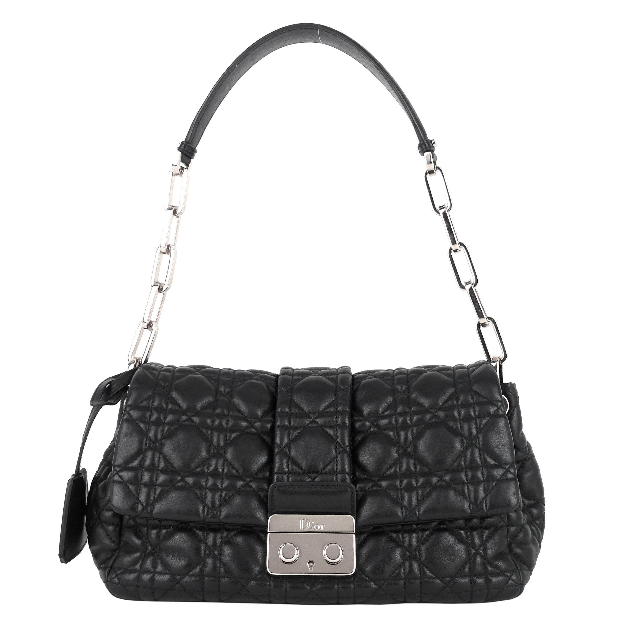 Dior new lock hot sale flap bag