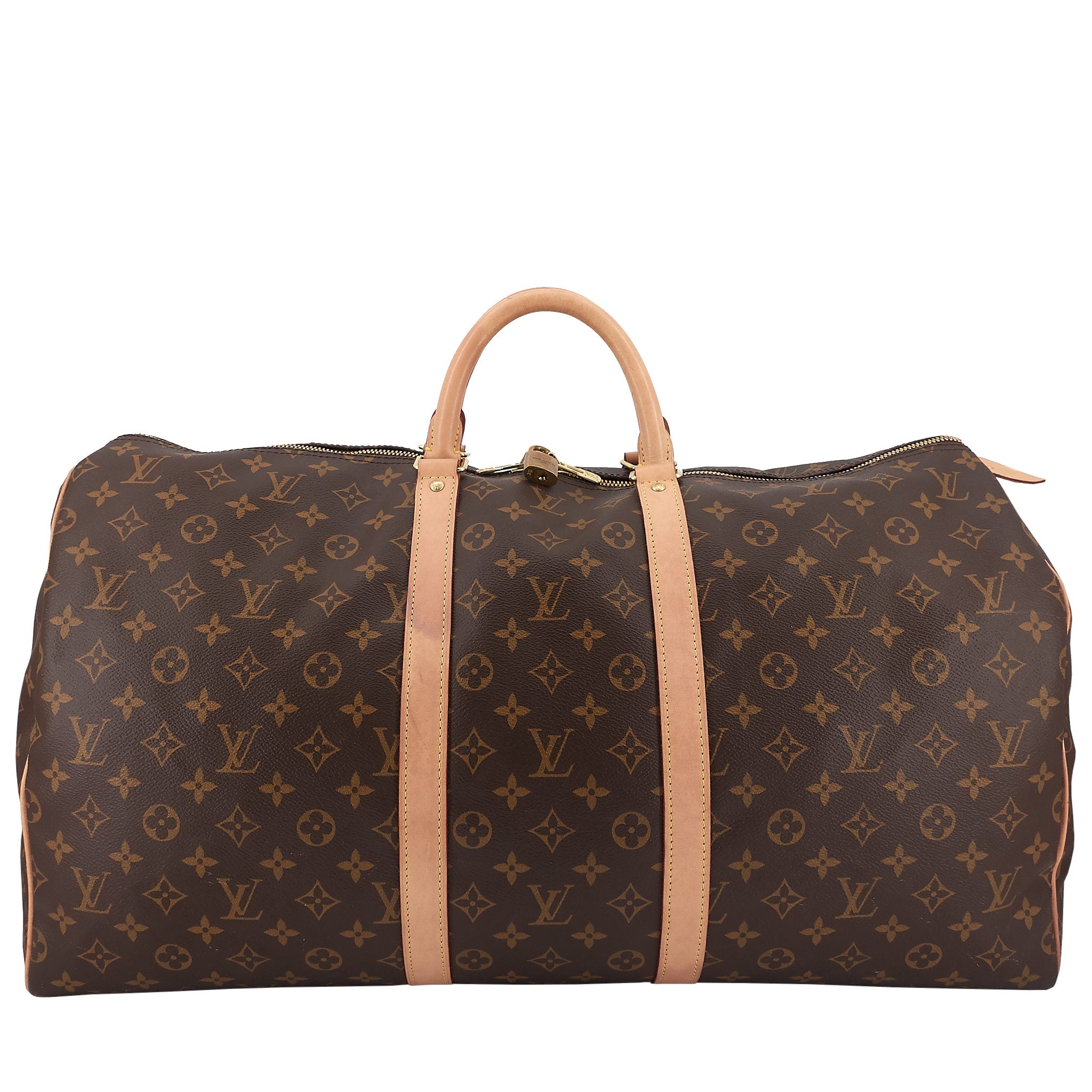 Louis vuitton keepall on sale 55 carry on bag