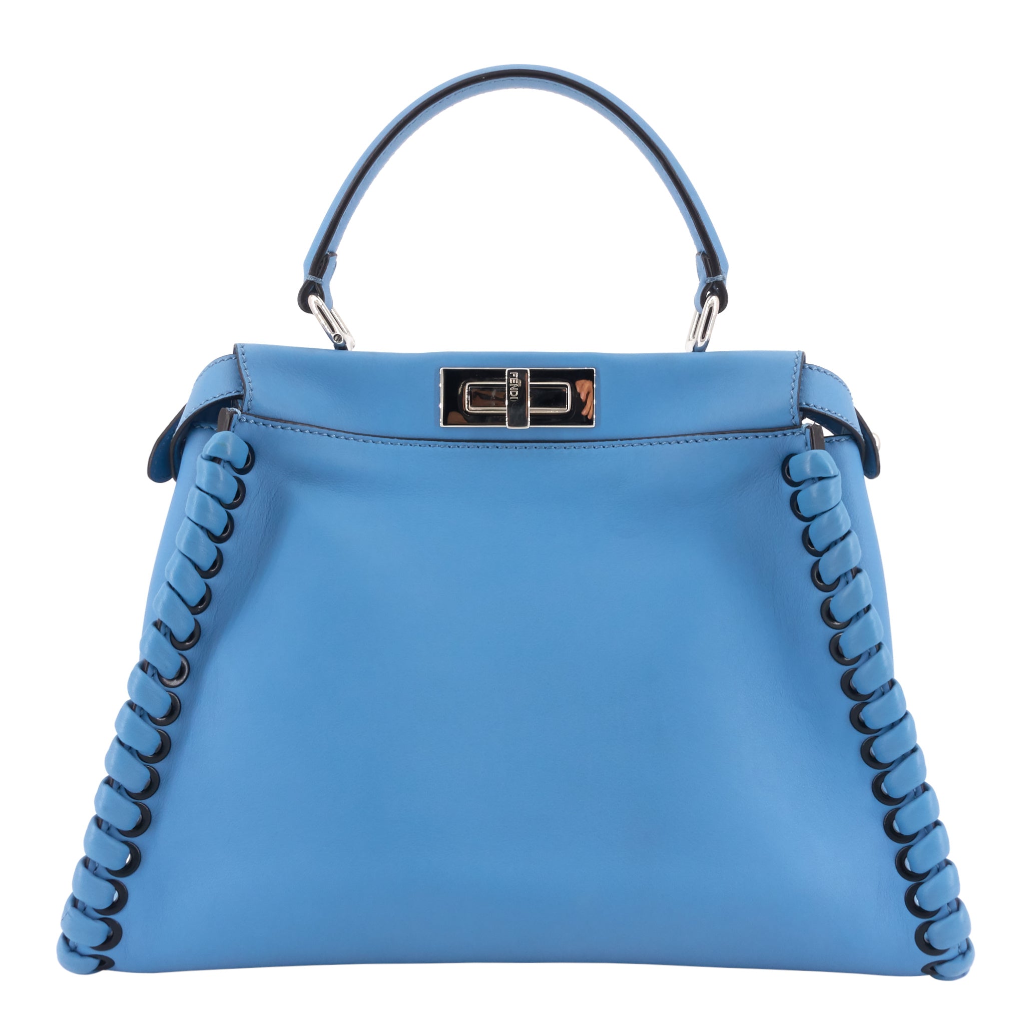 Fendi 2025 whipstitch peekaboo