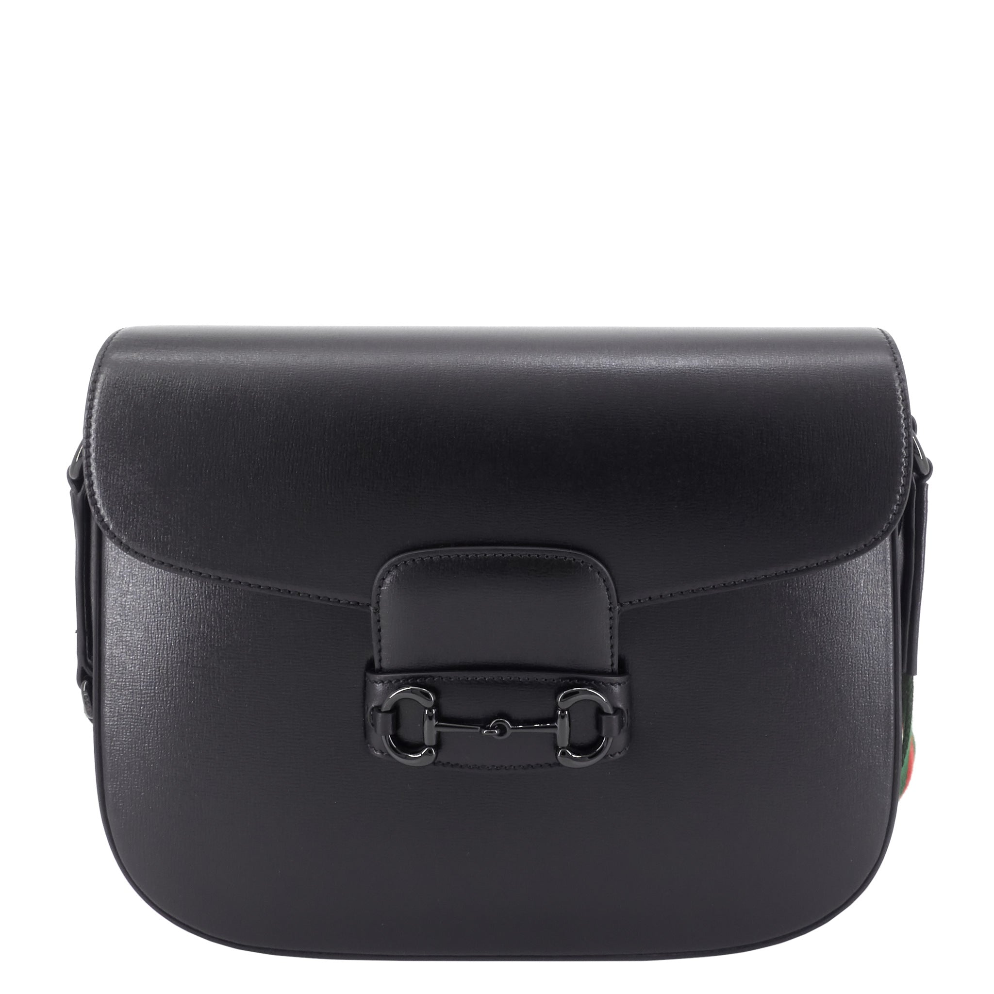 Gucci black leather clutch deals