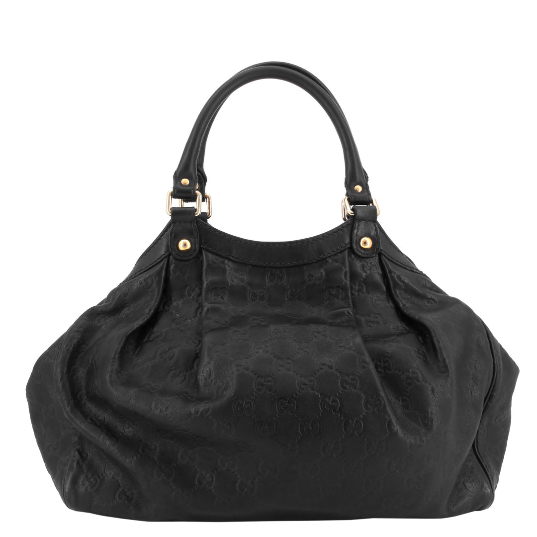 Sukey Guccissima Leather Tote Bag