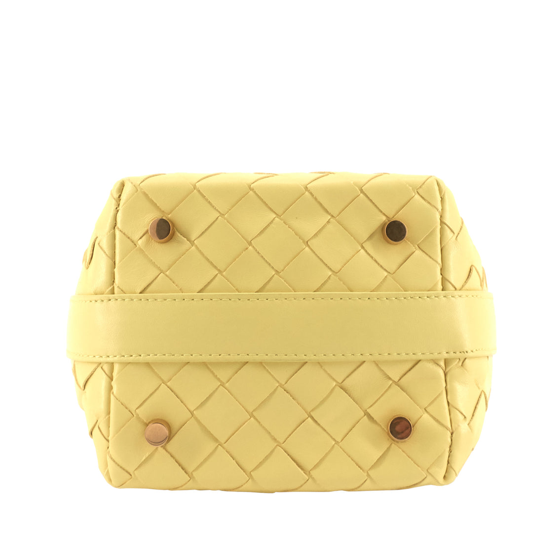 Candy Wallace Nappa Intrecciato Leather Bag