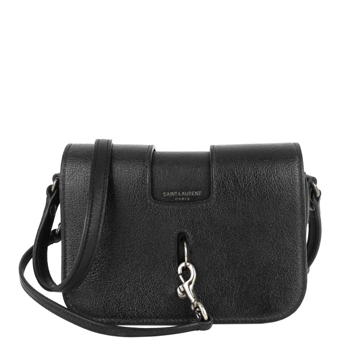 Charlotte Toy Lambskin Leather Messenger Bag