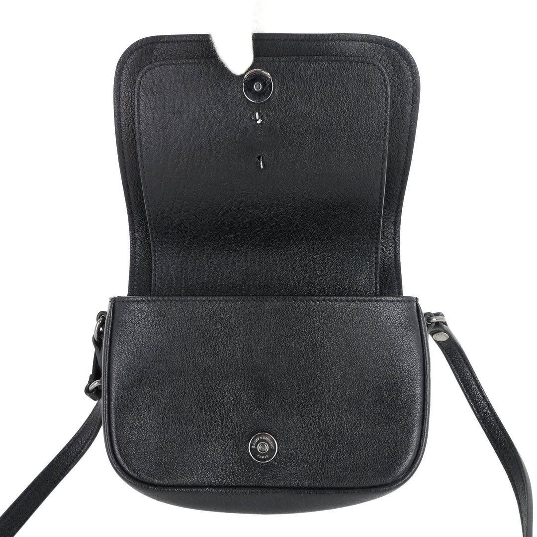 Charlotte Toy Lambskin Leather Messenger Bag