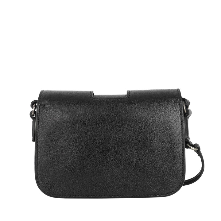 Charlotte Toy Lambskin Leather Messenger Bag