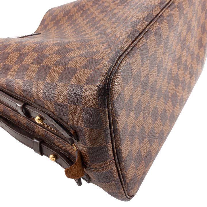 Cabas Rivington Damier Ebene Canvas Bag