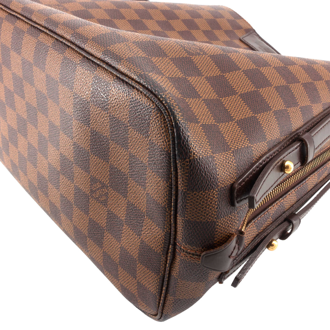 Cabas Rivington Damier Ebene Canvas Bag