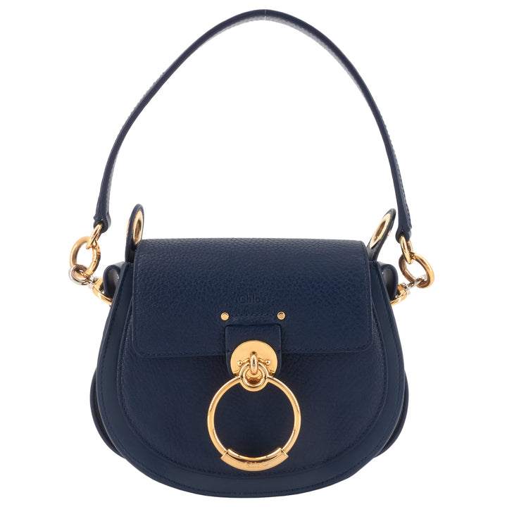 Tess Small Calfskin Leather Crossbody Bag