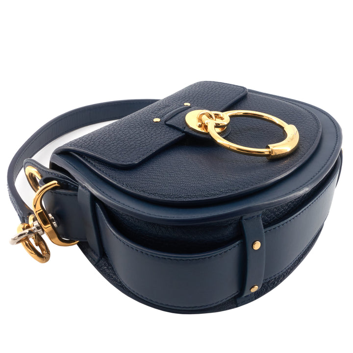 Tess Small Calfskin Leather Crossbody Bag