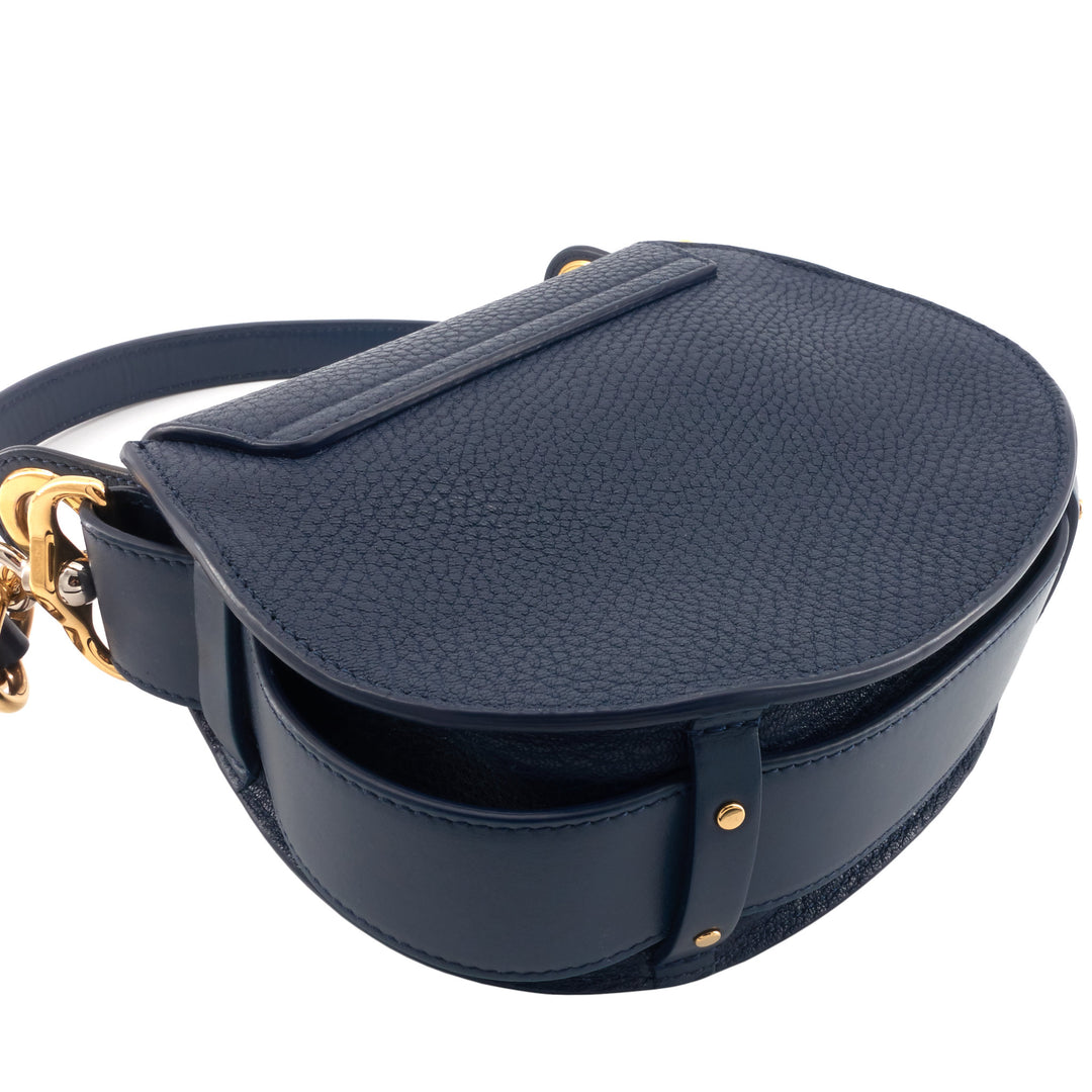 Tess Small Calfskin Leather Crossbody Bag