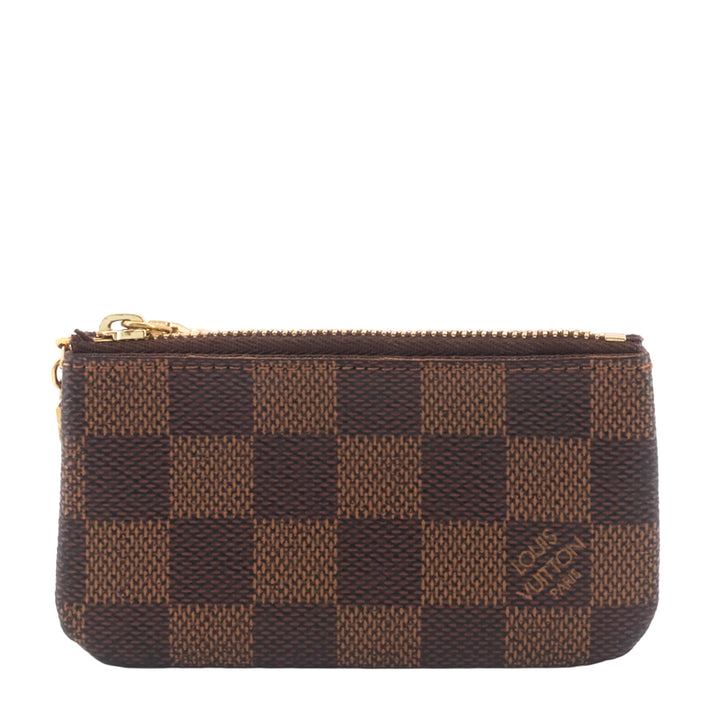 Damier Ebene Canvas Key Pouch