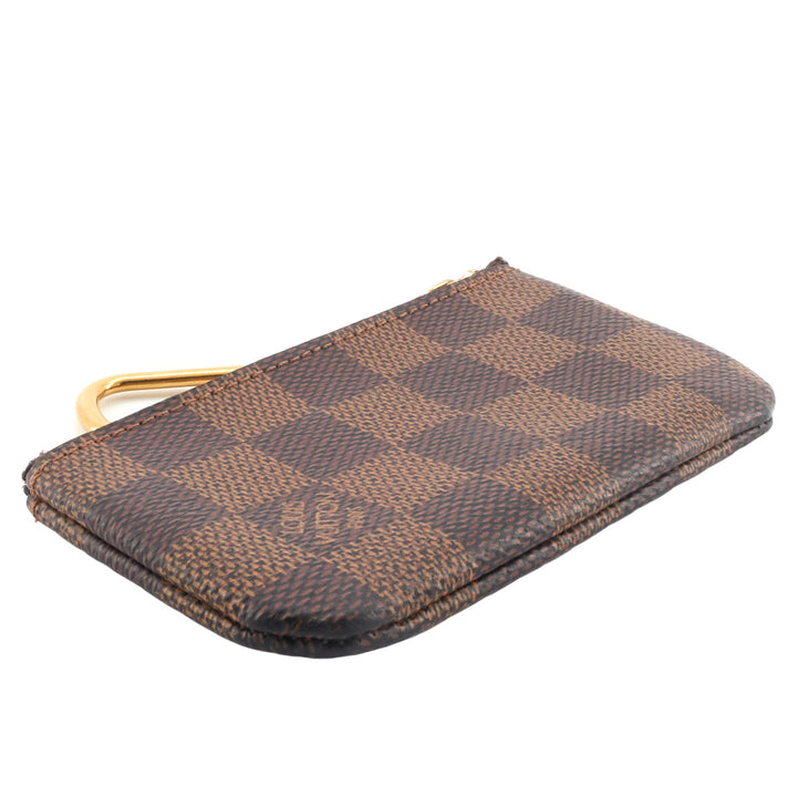 Damier Ebene Canvas Key Pouch