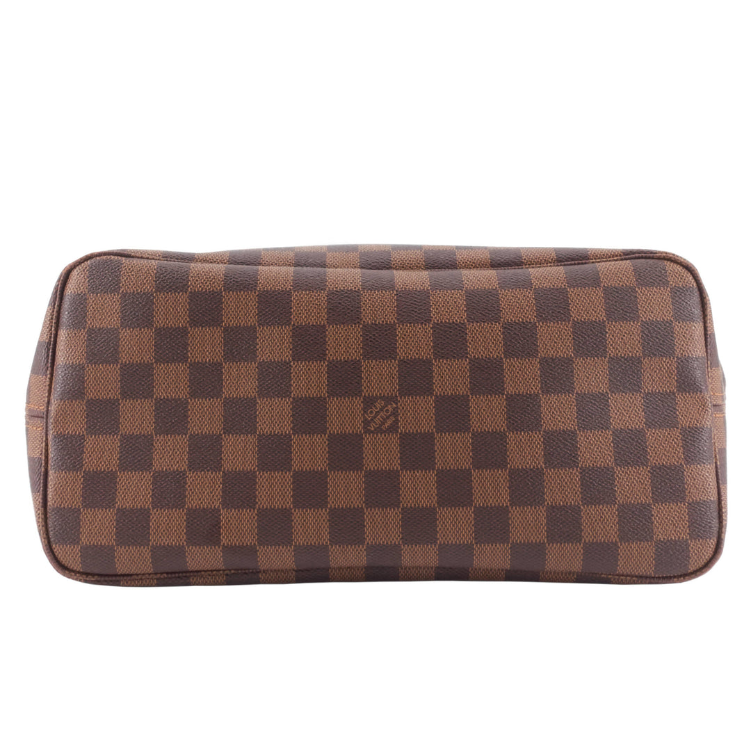 Neverfull MM Damier Ebene Canvas Bag