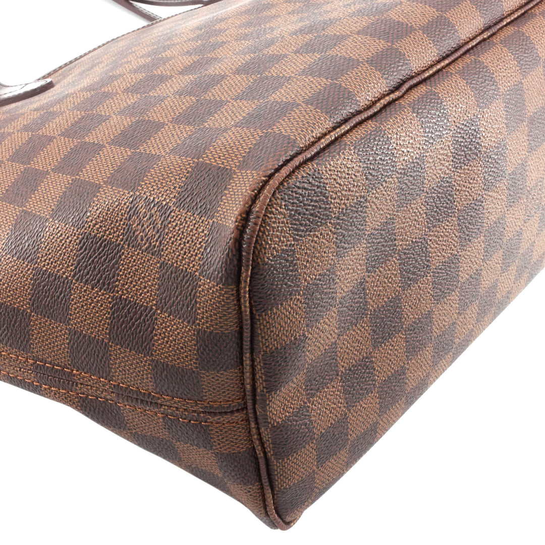 Neverfull MM Damier Ebene Canvas Bag