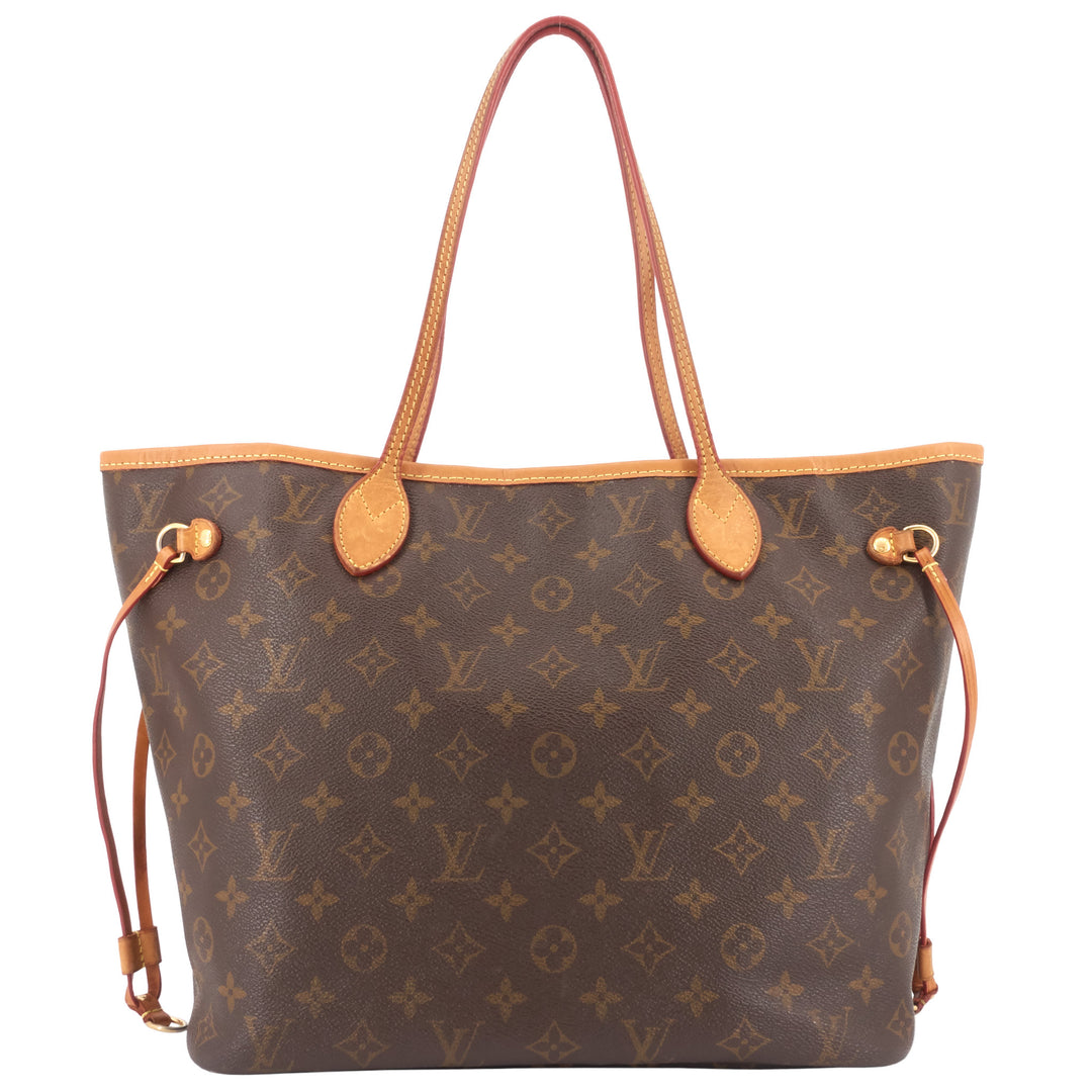 Neverfull MM Monogram Canvas Tote Bag