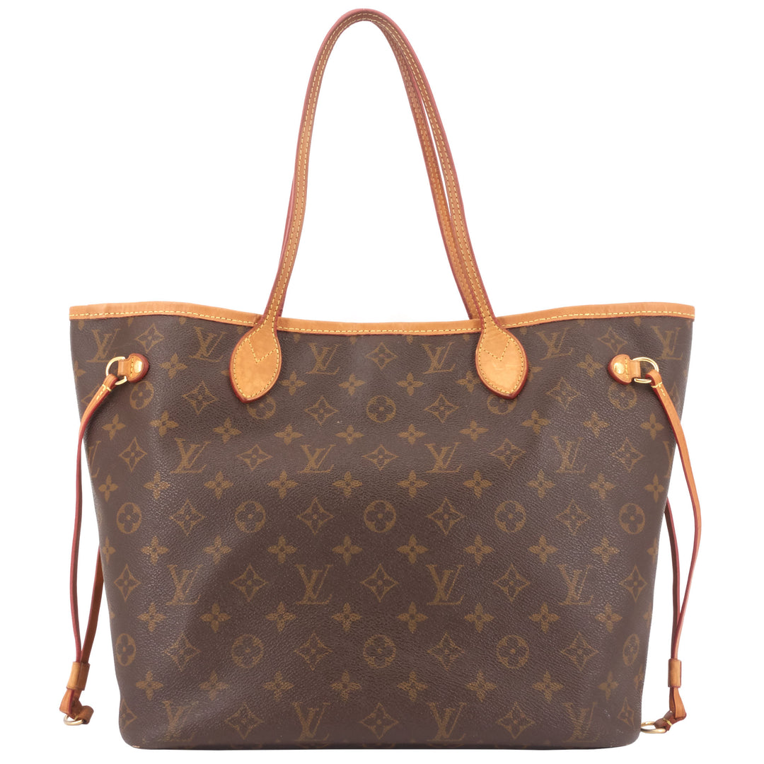 Neverfull MM Monogram Canvas Tote Bag