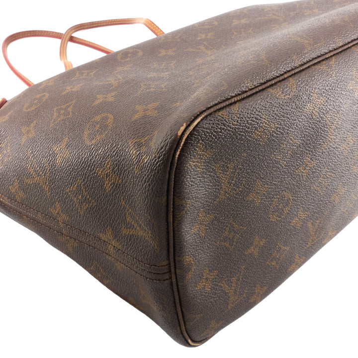 Neverfull MM Monogram Canvas Tote Bag