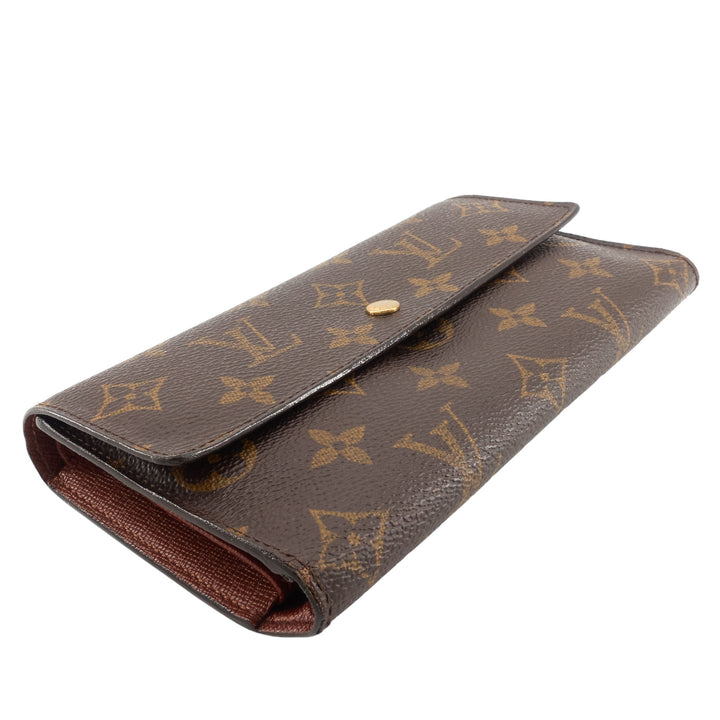 Porte Tresor International Monogram Canvas Wallet