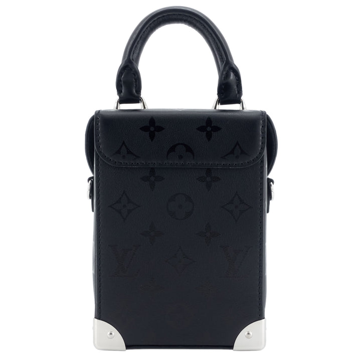 Monogram Calfskin Camera Box Bag