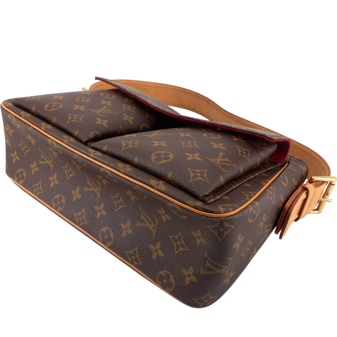 Viva Cite GM Monogram Canvas Bag