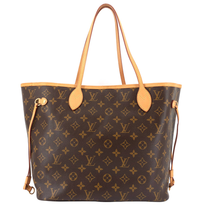 Neverfull MM Cities V Monogram Canvas Tote Bag