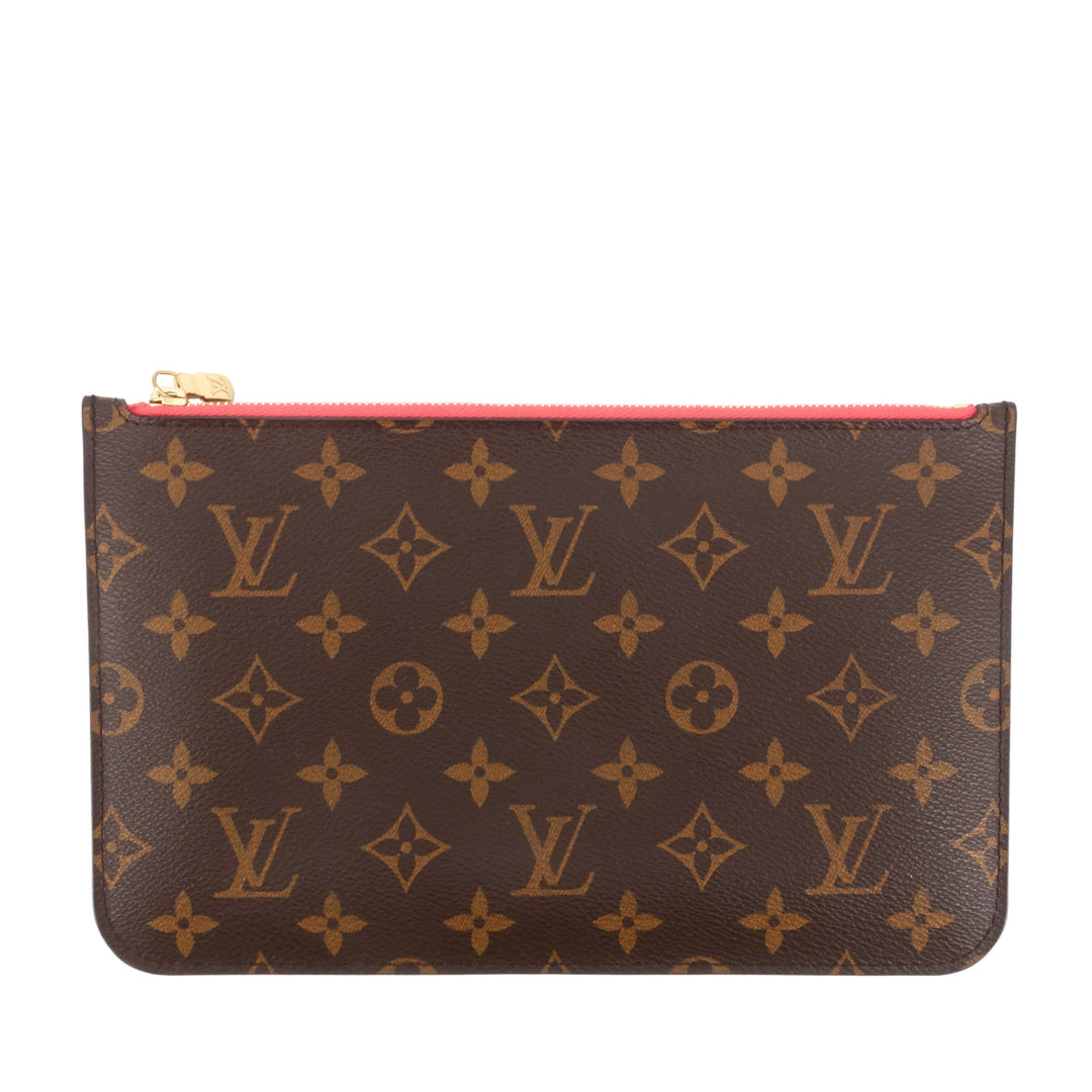 Neverfull MM Cities V Monogram Canvas Tote Bag