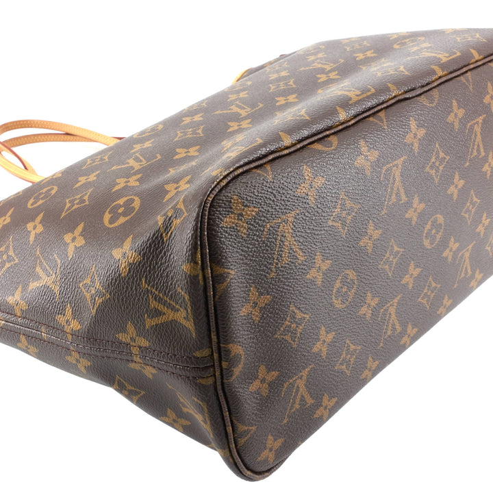 Neverfull MM Cities V Monogram Canvas Tote Bag