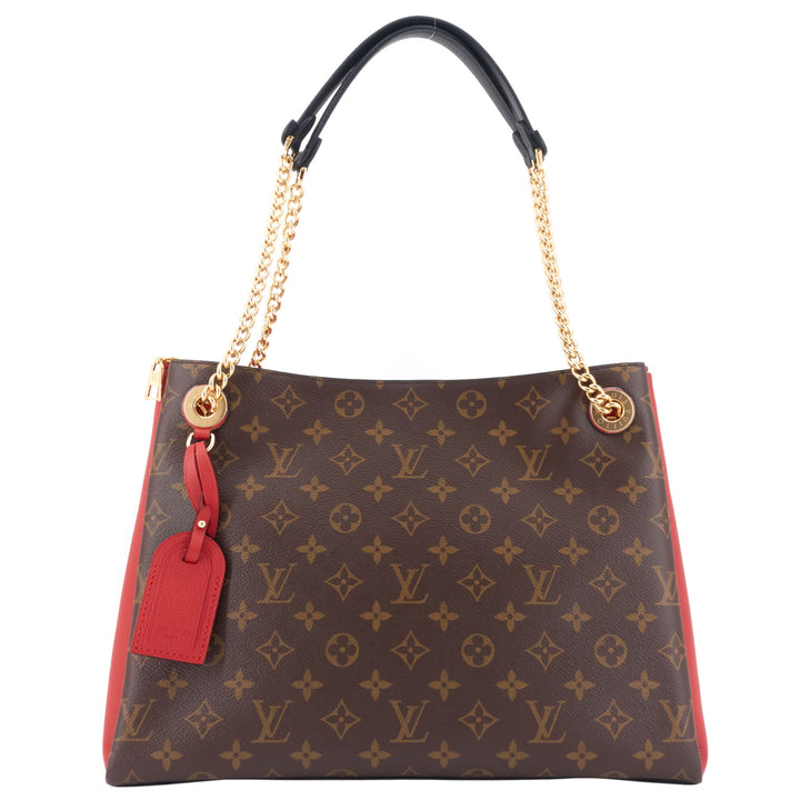 Surene MM Cherry Monogram Canvas Bag