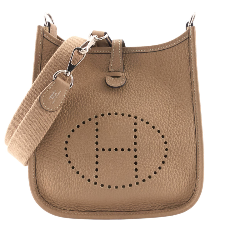 Evelyne TPM 16 Clemence Leather Bag